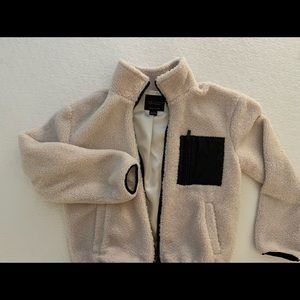 Sherpa zip up
